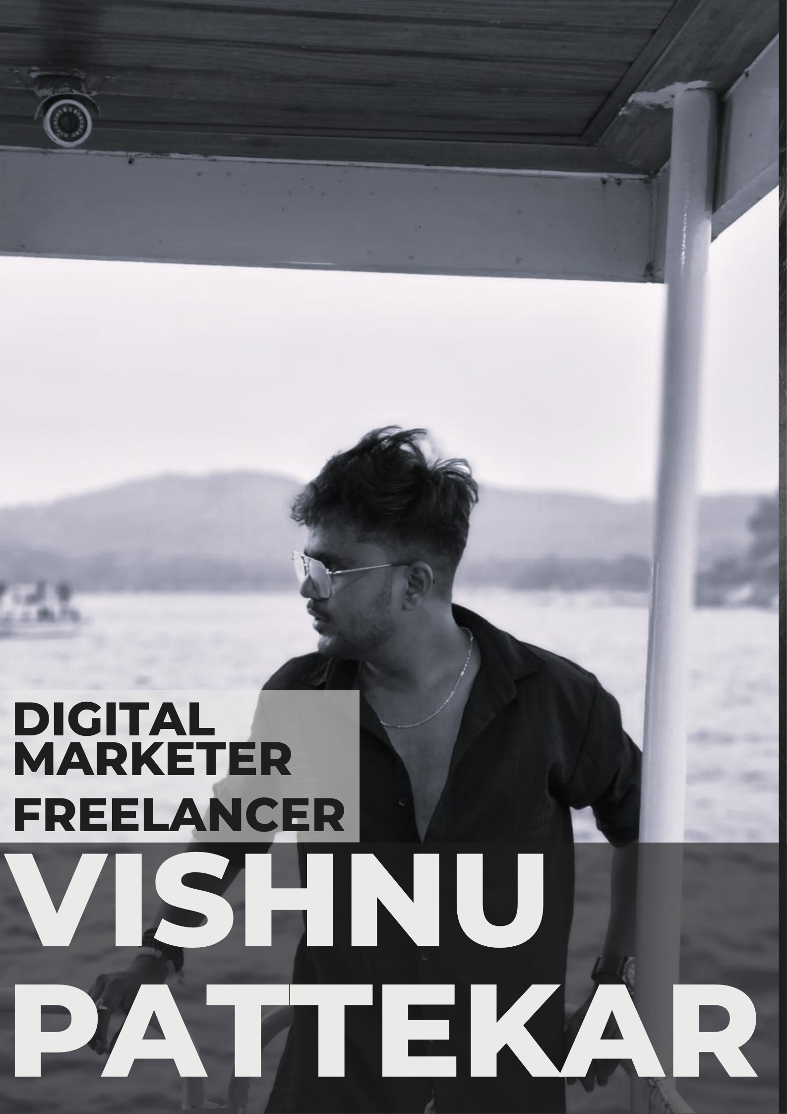 Digital Marketer Freelancer Vishnu Pattekar a creative and passionate digital marketer